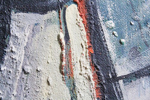 Hình minh họa từ impasto - kỹ thuật đắp màu dày nổi cộm trên toan