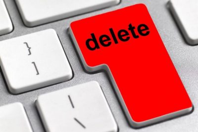 Hình minh họa từ Delete - Xóa bỏ