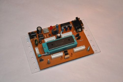 Hình minh họa từ microchip - vi mạch bán dẫn siêu nhỏ