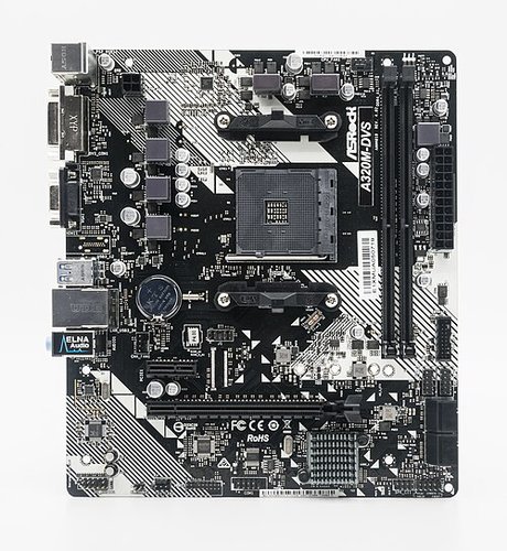 Hình minh họa từ motherboard - bo mạch chủ kết nối linh kiện
