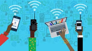 Hình minh họa từ Wifi - mạng wifi