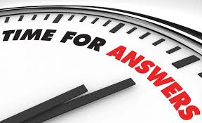 Hình minh họa từ Answer - Trả lời; (noun)