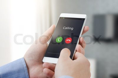 Hình minh họa từ Call - Gọi điện thoại; (noun)
