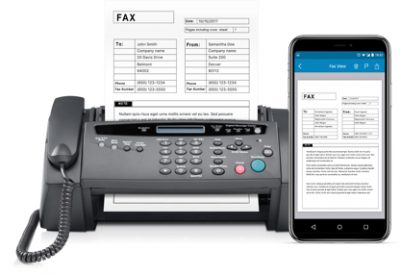 Hình minh họa từ Fax - Gửi qua đường fax; (noun)