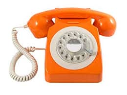 Hình minh họa từ Telephone - Điện thoại để bàn