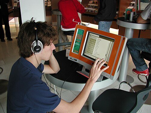 Hình minh họa từ Touchscreen - Màn hình cảm ứng