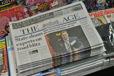 Hình minh họa từ Newspaper - Báo giấy
