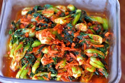 Hình minh họa từ Bok choy - Cải thìa, cải chíp