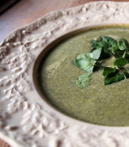 Hình minh họa từ Watercress - Rau xà lách xoong