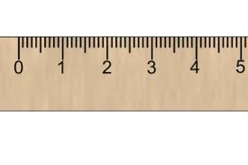 Hình minh họa từ Centimeter - Cen ti mét
