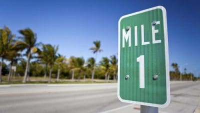 Hình minh họa từ Mile - Dặm