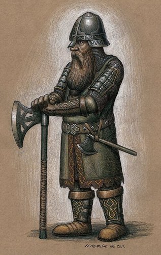 Hình minh họa từ dwarf - lấn át làm lu mờ thu nhỏ lại