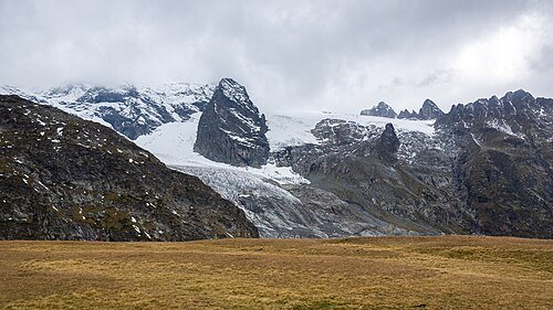 Hình minh họa từ Glacier - Sông băng