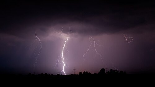 Hình minh họa từ Thunderstorm - Cơn dông bão