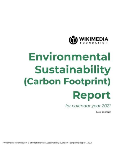 Hình minh họa từ Carbon footprint - Dấu chân carbon (lượng phát thải)