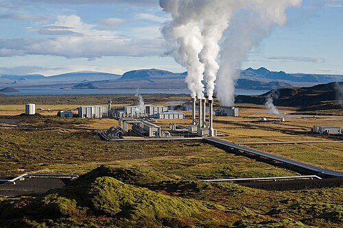 Imagen de Geothermal - geotérmica
