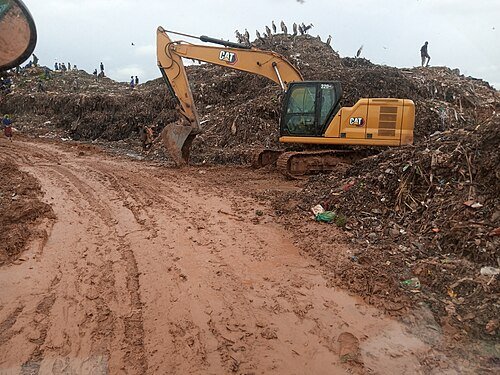 Hình minh họa từ Landfill - Bãi chôn lấp rác thải