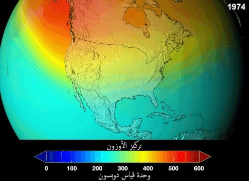 Hình minh họa từ ozone - tầng ô-dôn