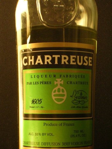 Hình minh họa từ chartreuse - màu xanh nõn chuối pha vàng