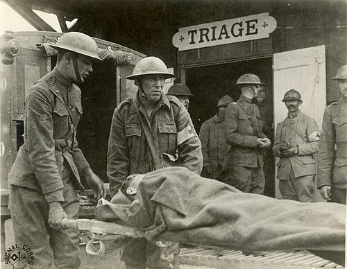 Hình minh họa từ triage - sự phân loại bệnh nhân cấp cứu